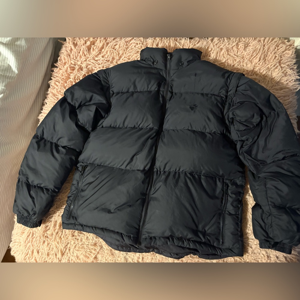 Jack Wolfskin Black Down Jacket - image 1